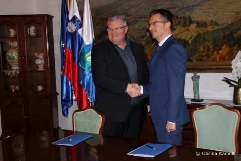 Podpisan protokol o sodelovanju med Občino Kamnik in Podjetniškim klubom Kamnik
