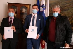 Podpis protokola o sodelovanju med Občino Kamnik in Podjetniškim klubom Kamnik
