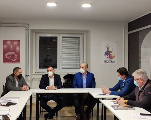 Podjetniški klub Kamnik obiskala slovaška poslovna delegacija z županom mesta Žiar nad Hronom